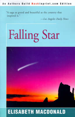 Book cover for Falling Star