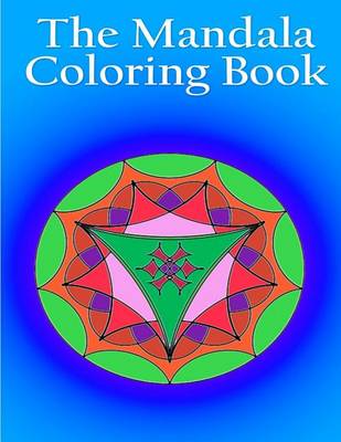 Book cover for The Mandala Coloring Book