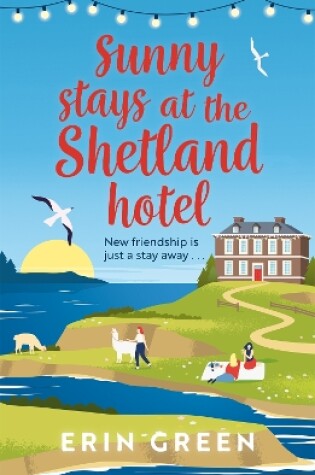 Cover of Sunny Stays at the Shetland Hotel