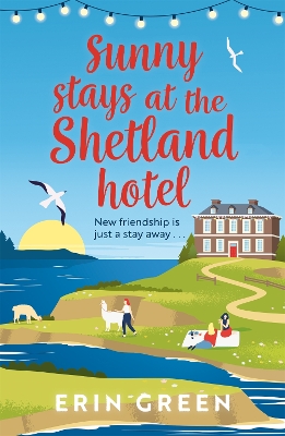 Book cover for Sunny Stays at the Shetland Hotel
