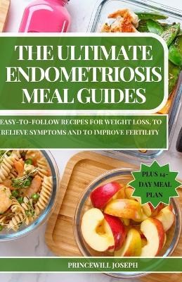 Book cover for The Ultimate Endometriosis Meal Guides