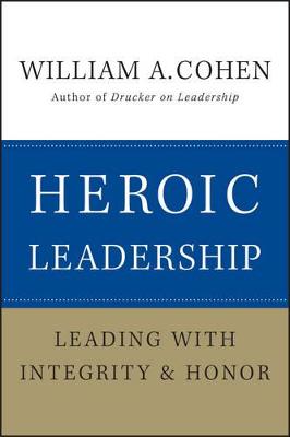 Book cover for Heroic Leadership