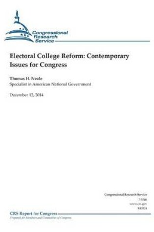 Cover of Electoral College Reform