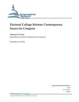 Cover of Electoral College Reform