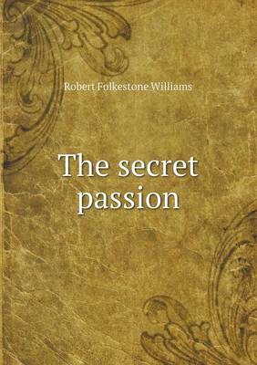 Book cover for The secret passion