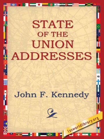 Book cover for State of the Union Addresses