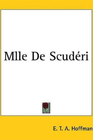 Cover of Mlle de Scudri