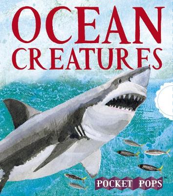 Book cover for Ocean Creatures: A Three-Dimensional Expanding Pocket Guide