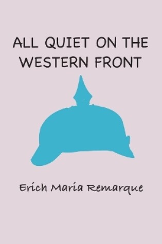 Cover of All Quiet at the Western Front
