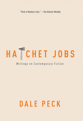 Book cover for Hatchet Jobs