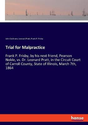 Book cover for Trial for Malpractice