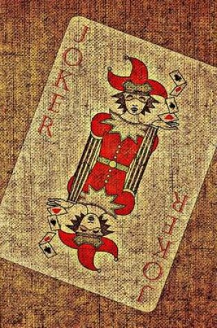 Cover of Red Joker Playing Card