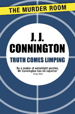 Book cover for Truth Comes Limping