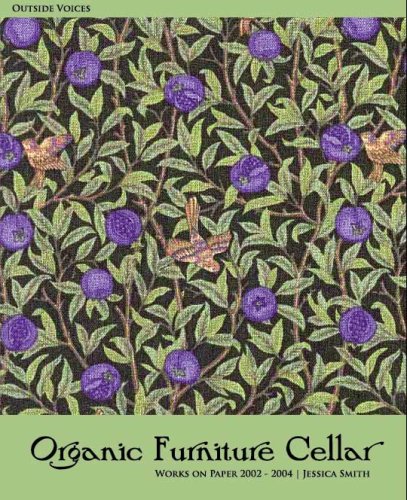 Book cover for Organic Furniture Cellar: Works on Paper 2002-2004