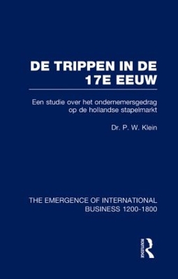 Book cover for De Trippen In De 17e Eeuw   V7