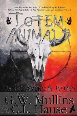 Book cover for Totem Animals Of The Native American Indians