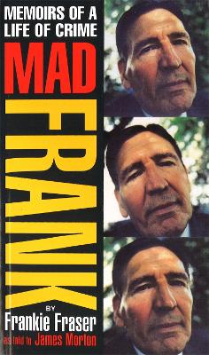 Book cover for Mad Frank