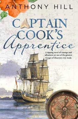 Book cover for Captain Cook's Apprentice