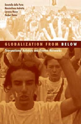 Book cover for Globalization from Below: Transnational Activists and Protest Networks