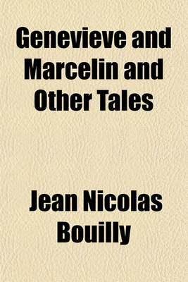 Book cover for Genevieve and Marcelin and Other Tales