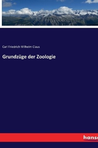 Cover of Grundzüge der Zoologie