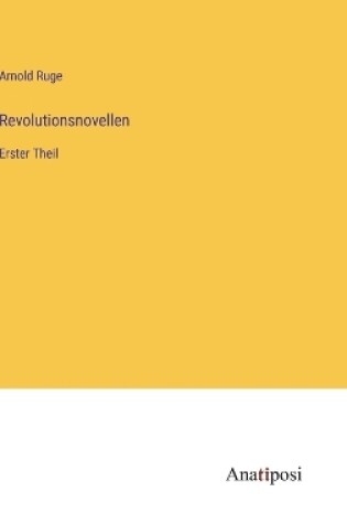 Cover of Revolutionsnovellen