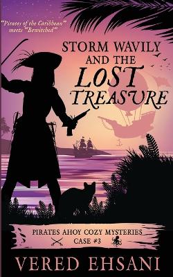Book cover for Storm Wavily and the Lost Treasure