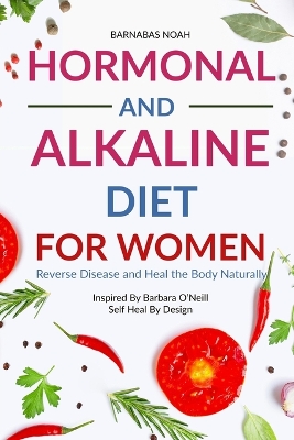 Book cover for Hormonal and Alkaline Diet For Women