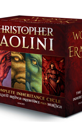 Cover of World of Eragon 5-Book Paperback Boxed Set