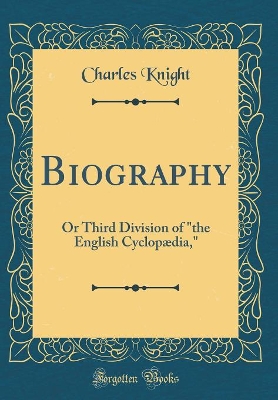 Book cover for Biography