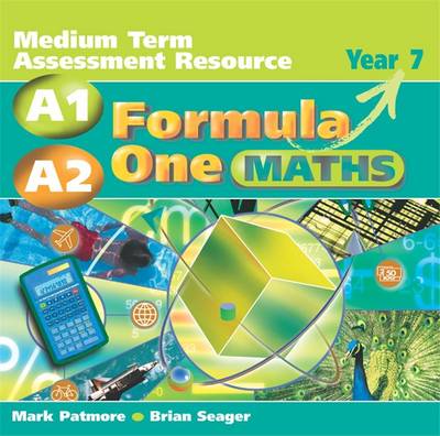 Book cover for Formula One Maths