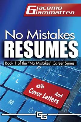 Book cover for No Mistakes Resumes