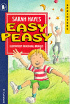 Book cover for Easy Peasy