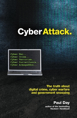 Book cover for Cyber Attack