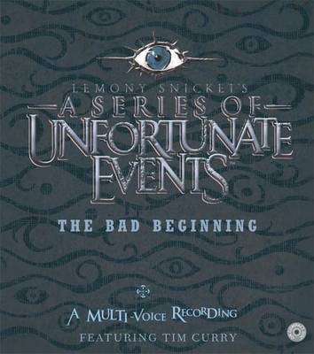 Book cover for Series of Unfortunate Events #1 Multi-Voice