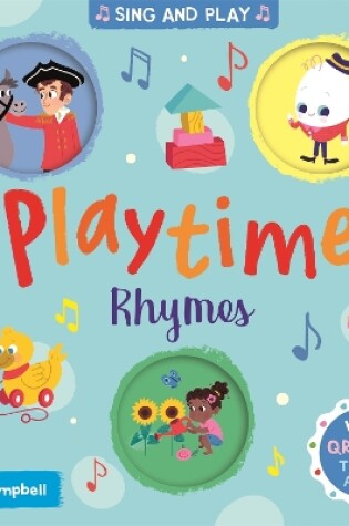 Cover of Playtime Rhymes