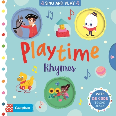 Cover of Playtime Rhymes