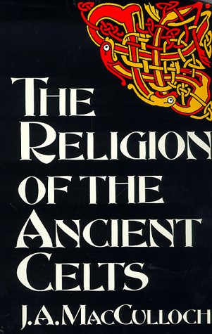 Book cover for The Religion of the Ancient Celts