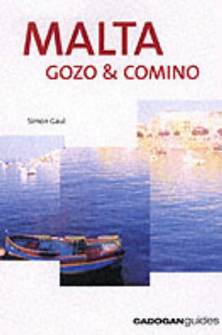 Cover of Malta, Gozo and Comino