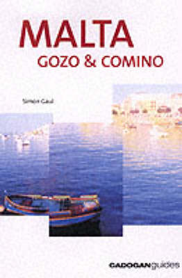 Cover of Malta, Gozo and Comino