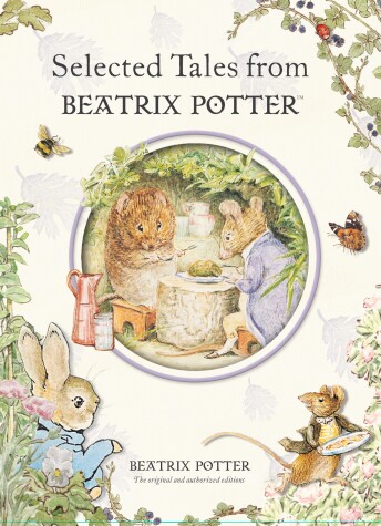 Book cover for Selected Tales from Beatrix Potter