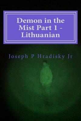 Book cover for Demon in the Mist Part 1 - Lithuanian