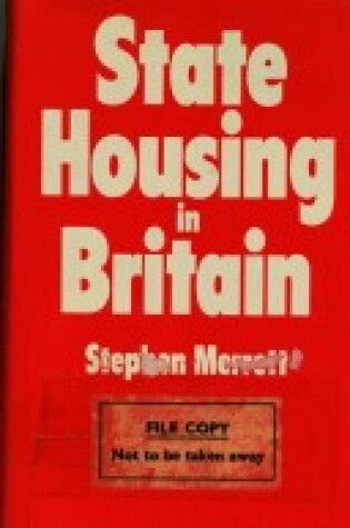 Cover of State Housing in Britain