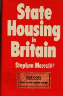 Book cover for State Housing in Britain