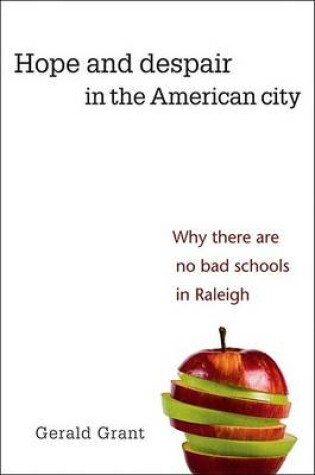 Cover of Hope and Despair in the American City