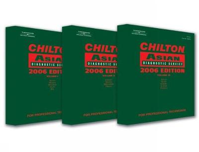 Book cover for Chilton Asian Diagnostics, 2006 Edition: 3 Volume Set