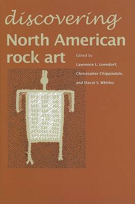 Book cover for Discovering North American Rock Art