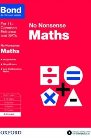 Cover of Bond: Maths: No Nonsense