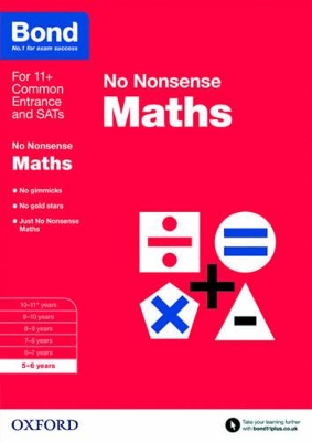 Book cover for Bond: Maths: No Nonsense