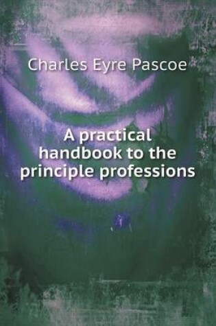 Cover of A Practical Handbook to the Principle Professions